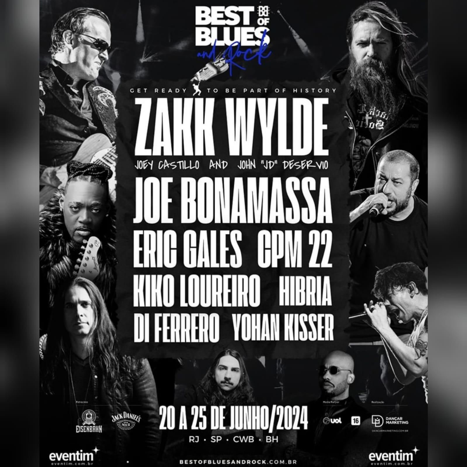 BEST OF BLUES AND ROCK 2024 - Rock Press