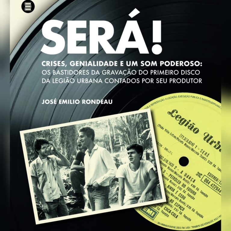 JOSÉ EMÍLIO RONDEAU: Produtor do 1º disco da Legião Urbana lança o Livro Será! ENTREVISTA
