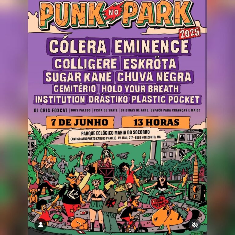 PUNK NO PARK: Atitude em Belo Horizonte/MG