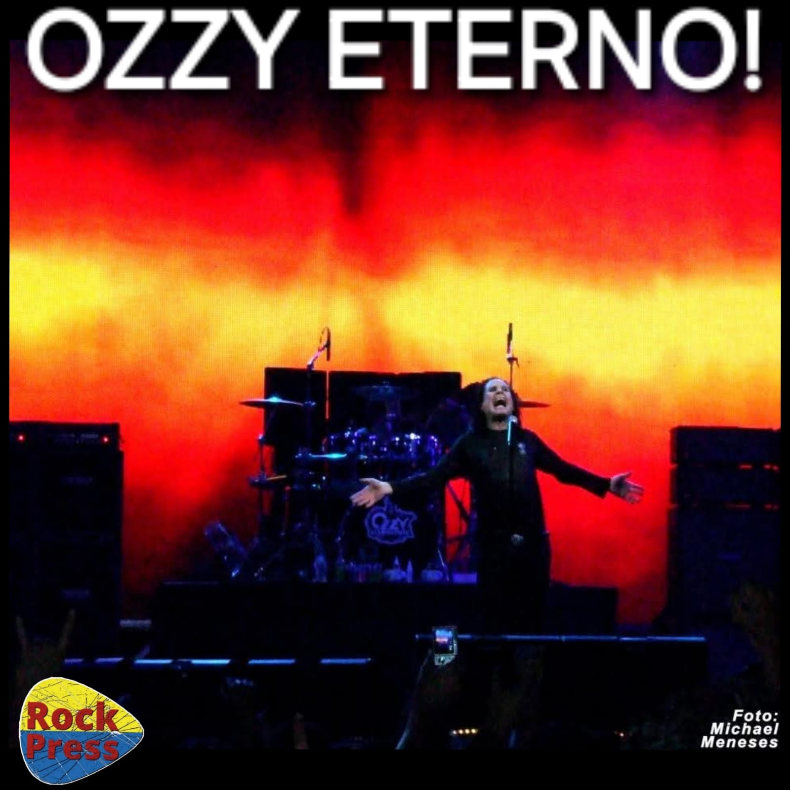 OZZY OSBOURNE ETERNO! - Rock Press