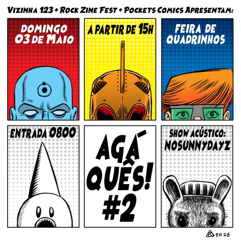 AGÁQUÊS: HQ Carioca Presente no Vizinha 123 (RJ)