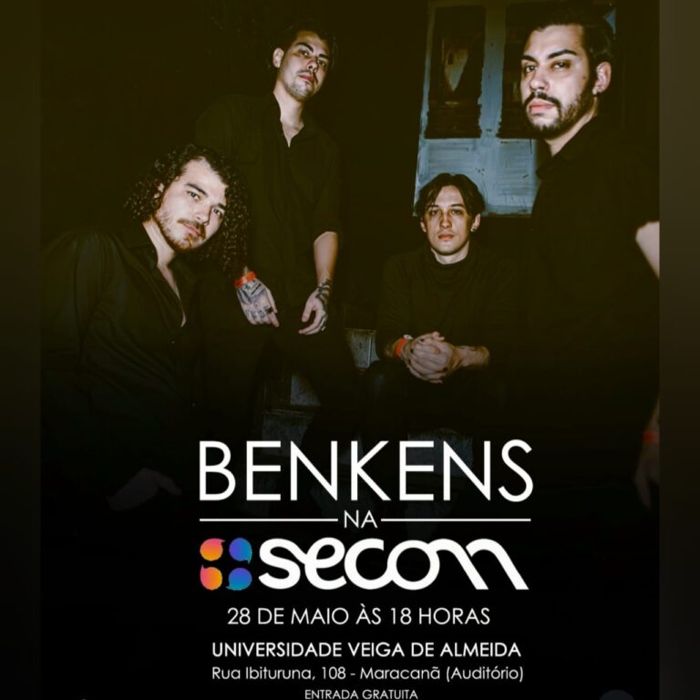 BENKENS: Banda faz show na Universidade Veiga de Almeida (RJ)