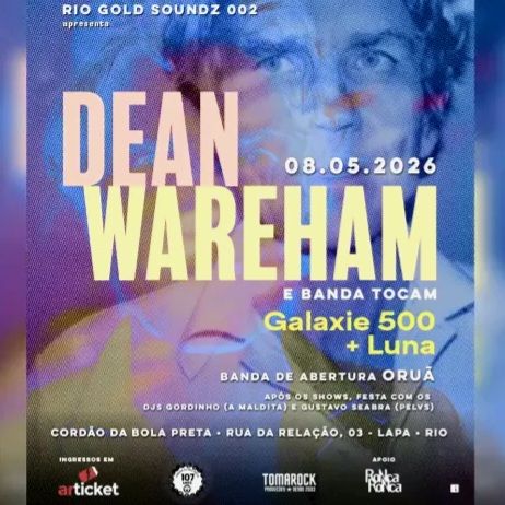 DEAN WAREHAM IN RIO!