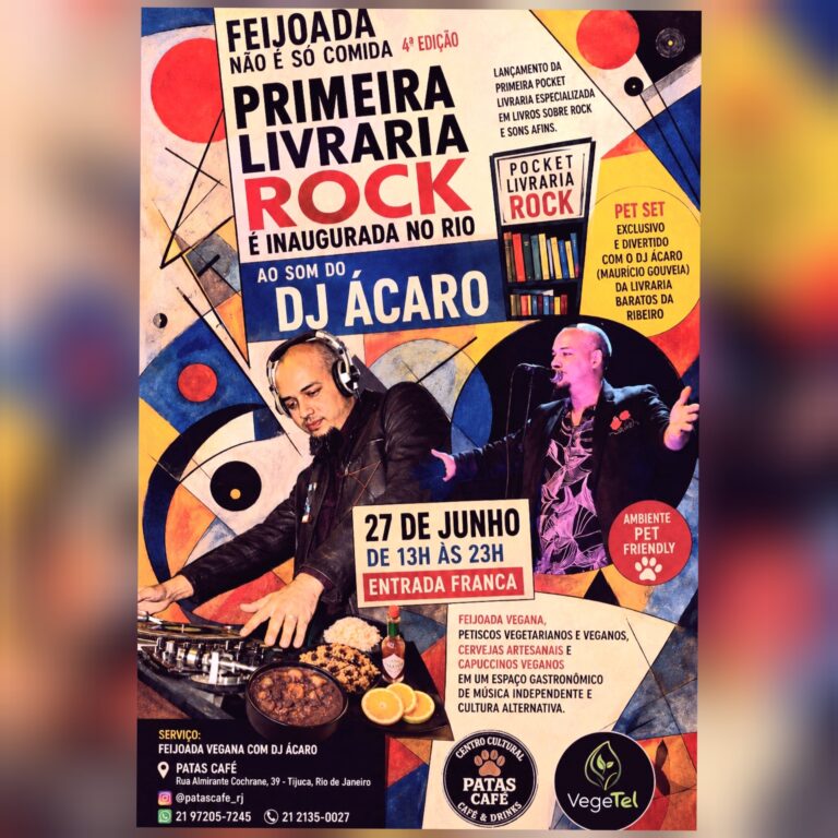 FEIJOADA NÃO É SÓ COMIDA COM DJ ÁCARO
