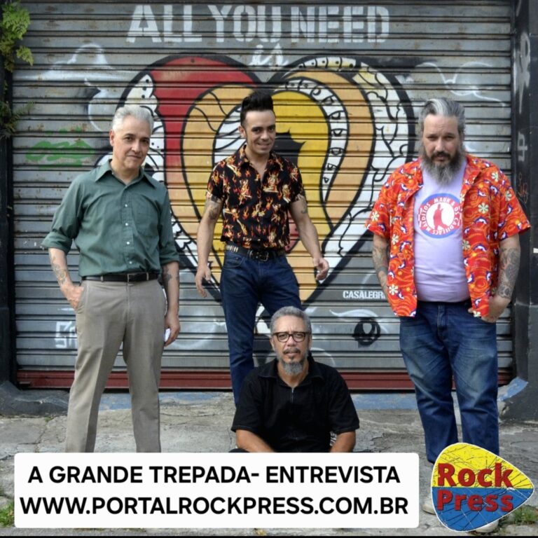 A GRANDE TREPADA: 40 Anos de Trepada! (ENTREVISTA)