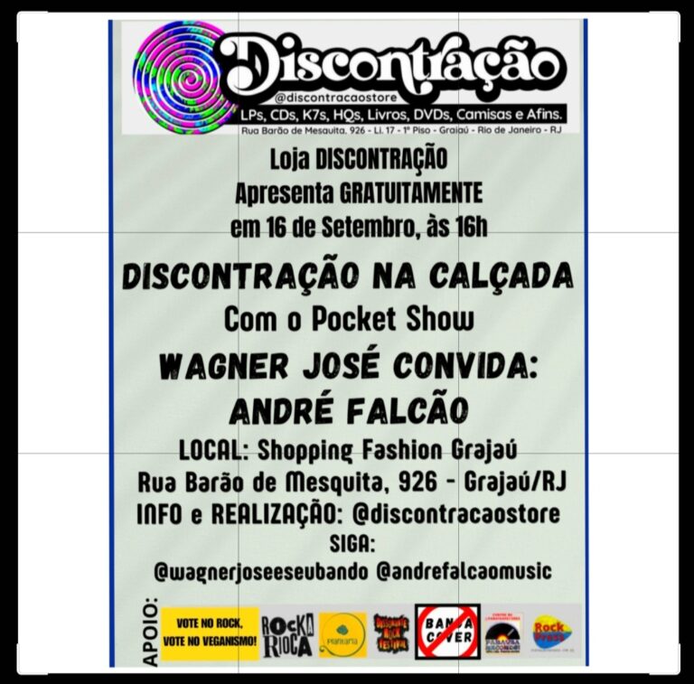 DISCONTRAÇÃO NA CALÇADA: Música, Arte e Descontração no Grajau/RJ