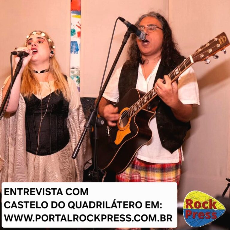 CASTELO DO QUADRILÁTERO: Estréia o Show Magnífica! ENTREVISTA
