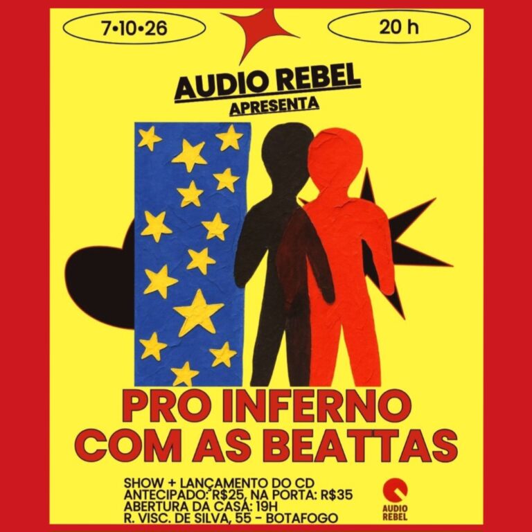 AS BEATTAS NA AUDIO REBEL (RJ)
