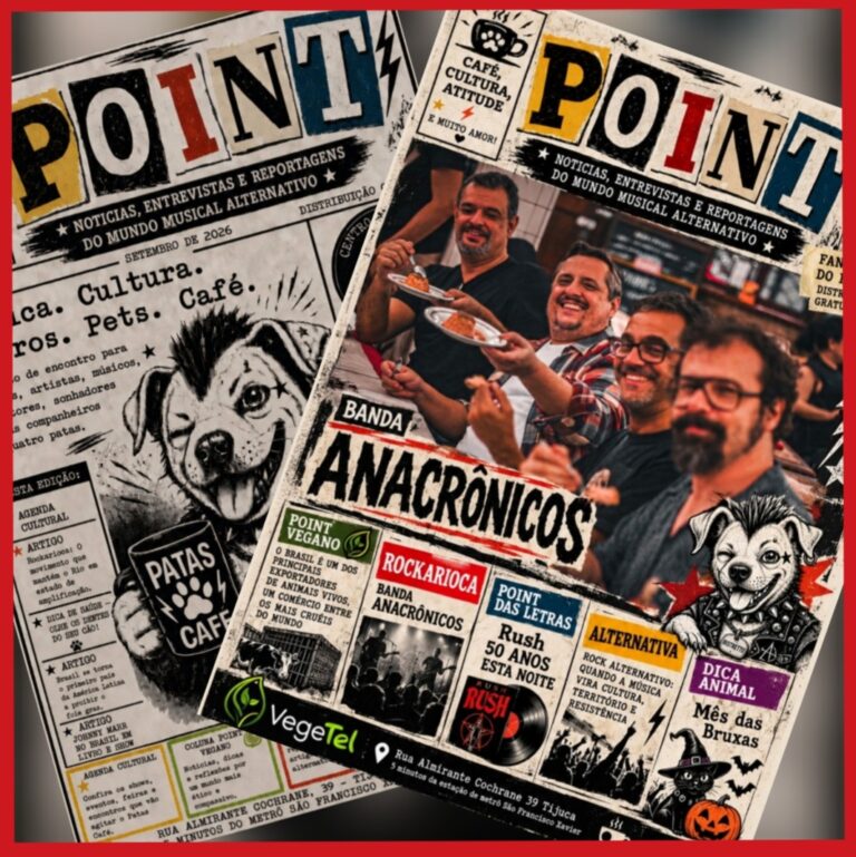 POINT CULTURAL: O Fanzine do Patas Café